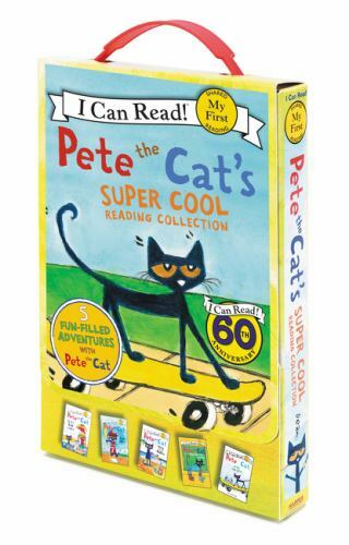 My First I Can Read Ser.: Pete the Cat’s Super Cool Reading Collection : 5 I Can