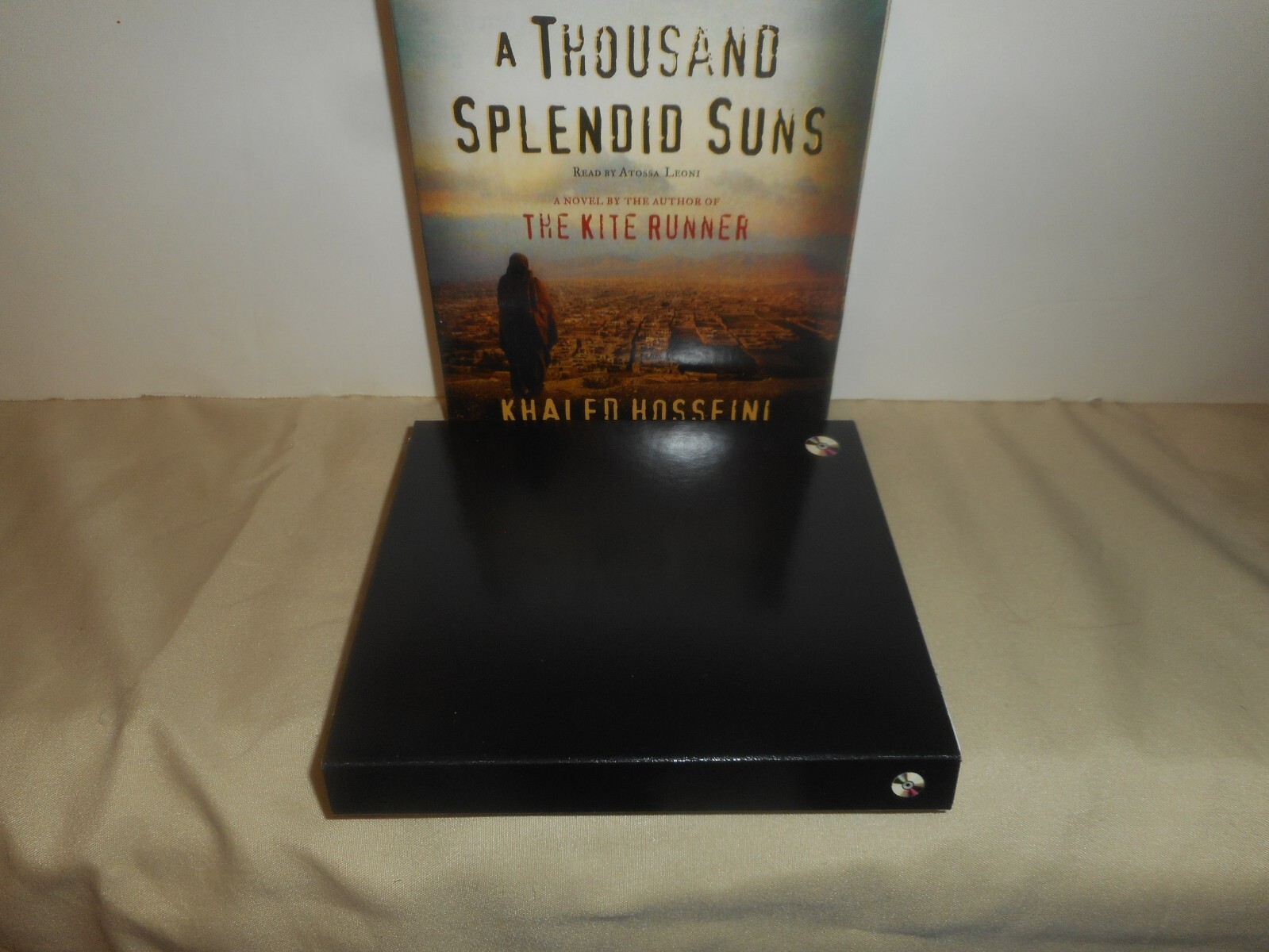 A Thousand Splendid Suns by Khaled Hosseini AUDIOBOOK 5 CD’s Like New
