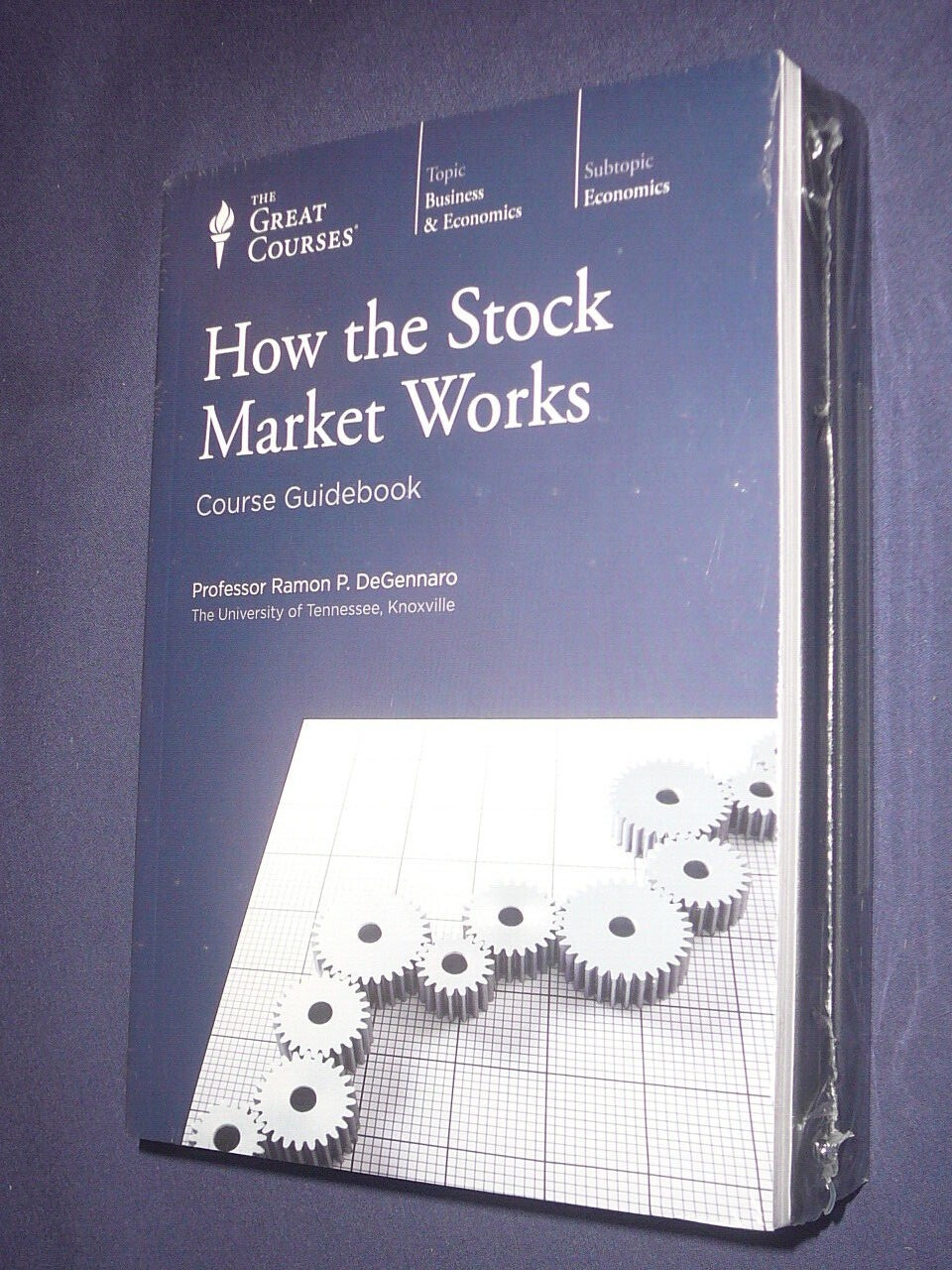 Teaching Co Great Courses CDs : HOW THE STOCK MARKET WORKS new & sealed