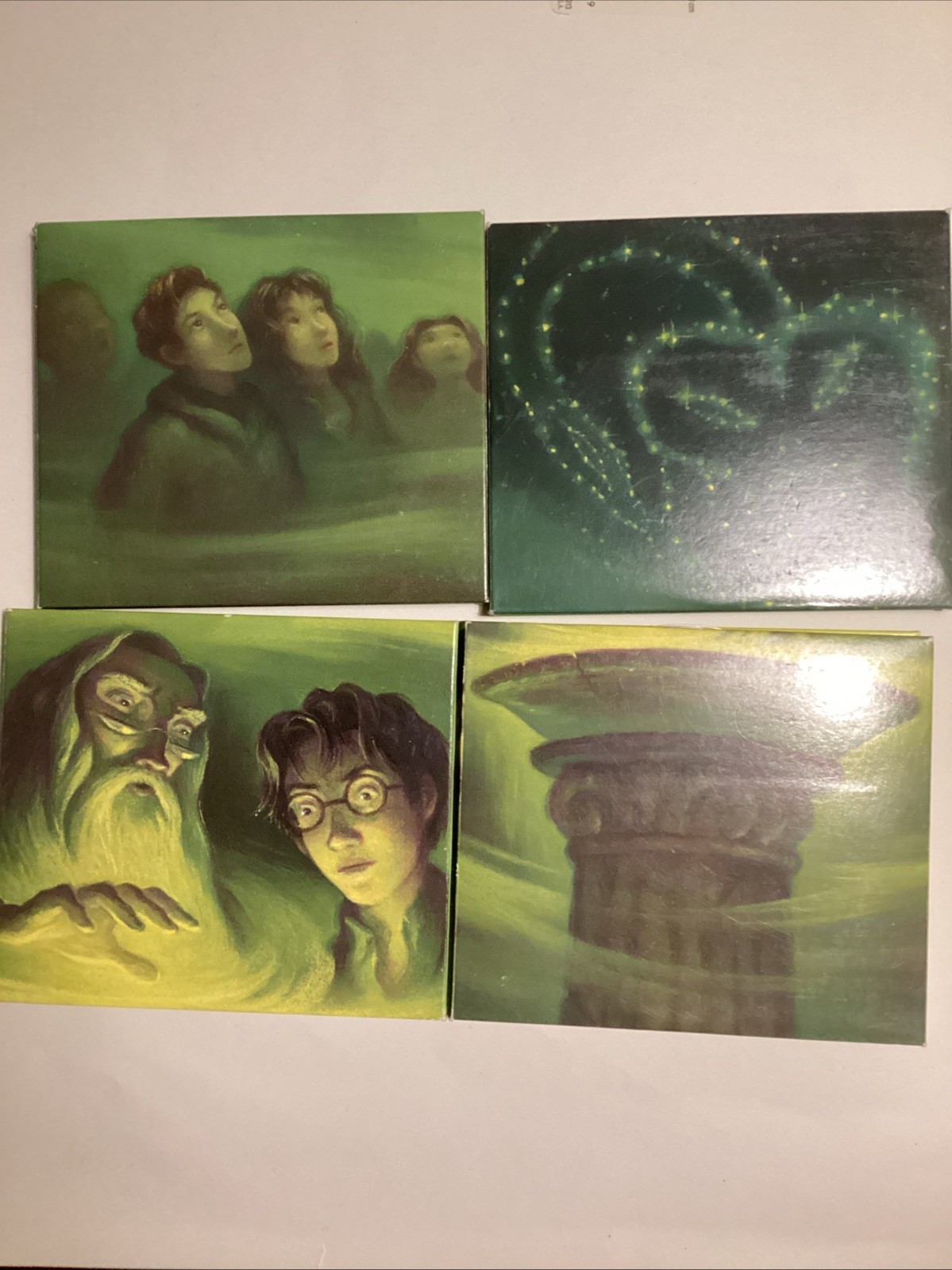 Harry Potter And The Half-Blood Prince Audiobook On Cd (disc 1-10 ONLY) (2005)