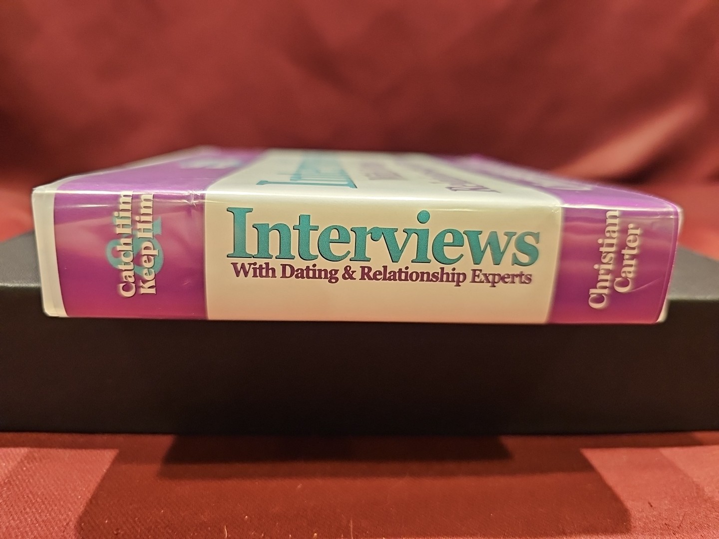 Catch Him & Keep Him: Interviews Audio + Lasting Attraction Dvd Christian Carter