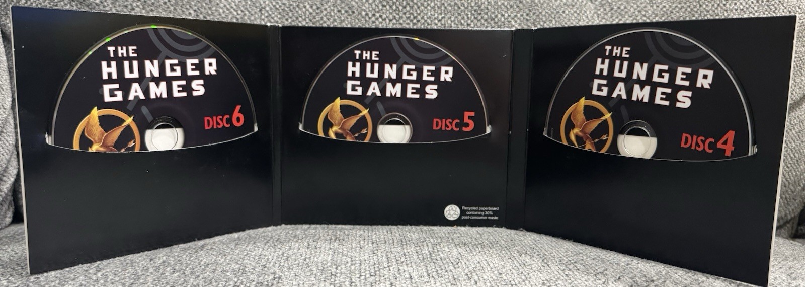 Hunger Games by Suzanne Collins (2008, Compact Disc)
