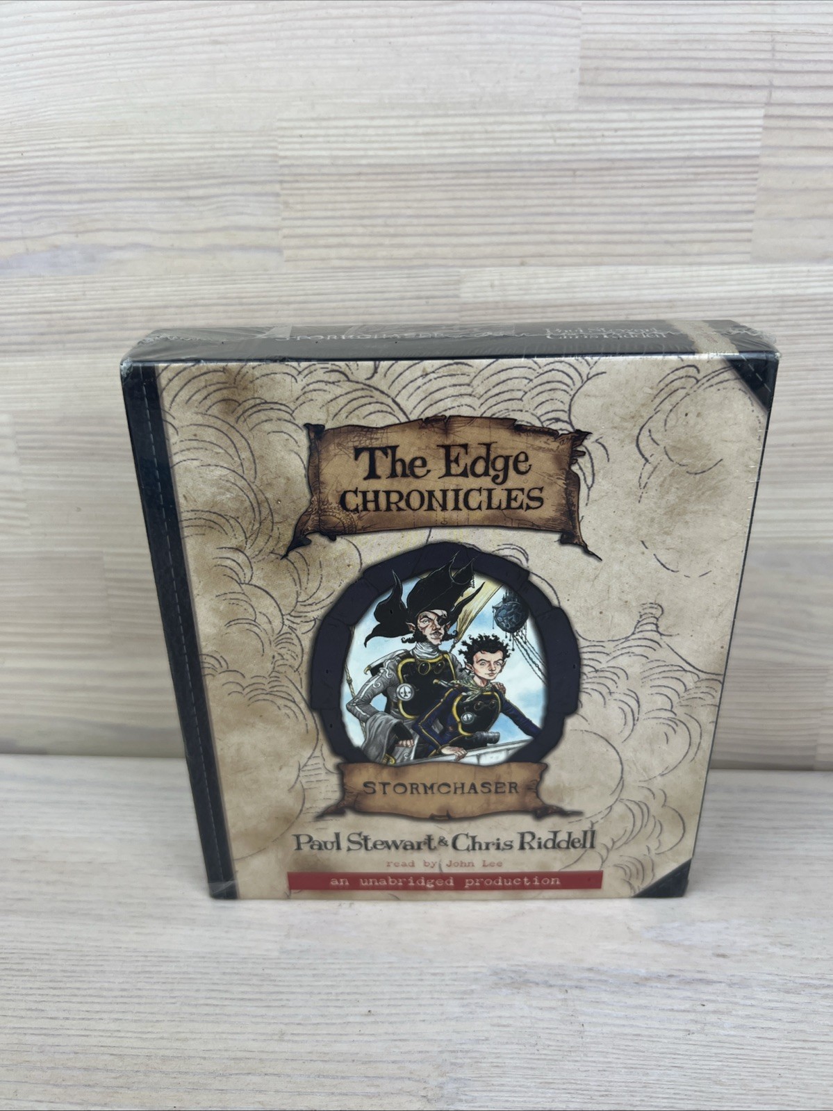 Stormchaser : Edge Chronicles 2 by Paul Stewart and Chris Riddell (2005) 7 CDs