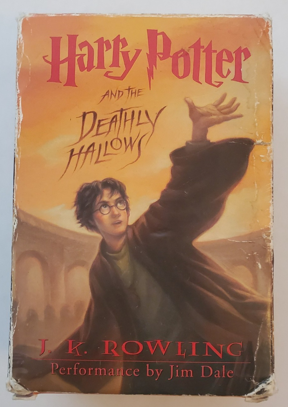 Harry Potter and the Deathly Hallows, (12-Cassette Audiobook Box Set), See Desc.