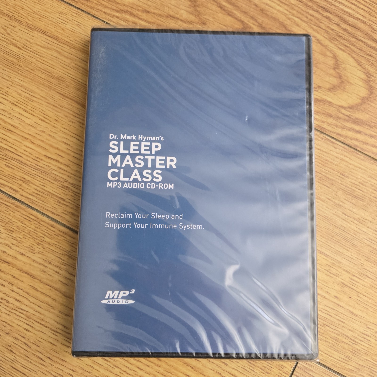 SEALED: Dr. Mark Hyman’s Sleep Master Class MP3 AUDIO CD-ROM The Pegan Diet 2021
