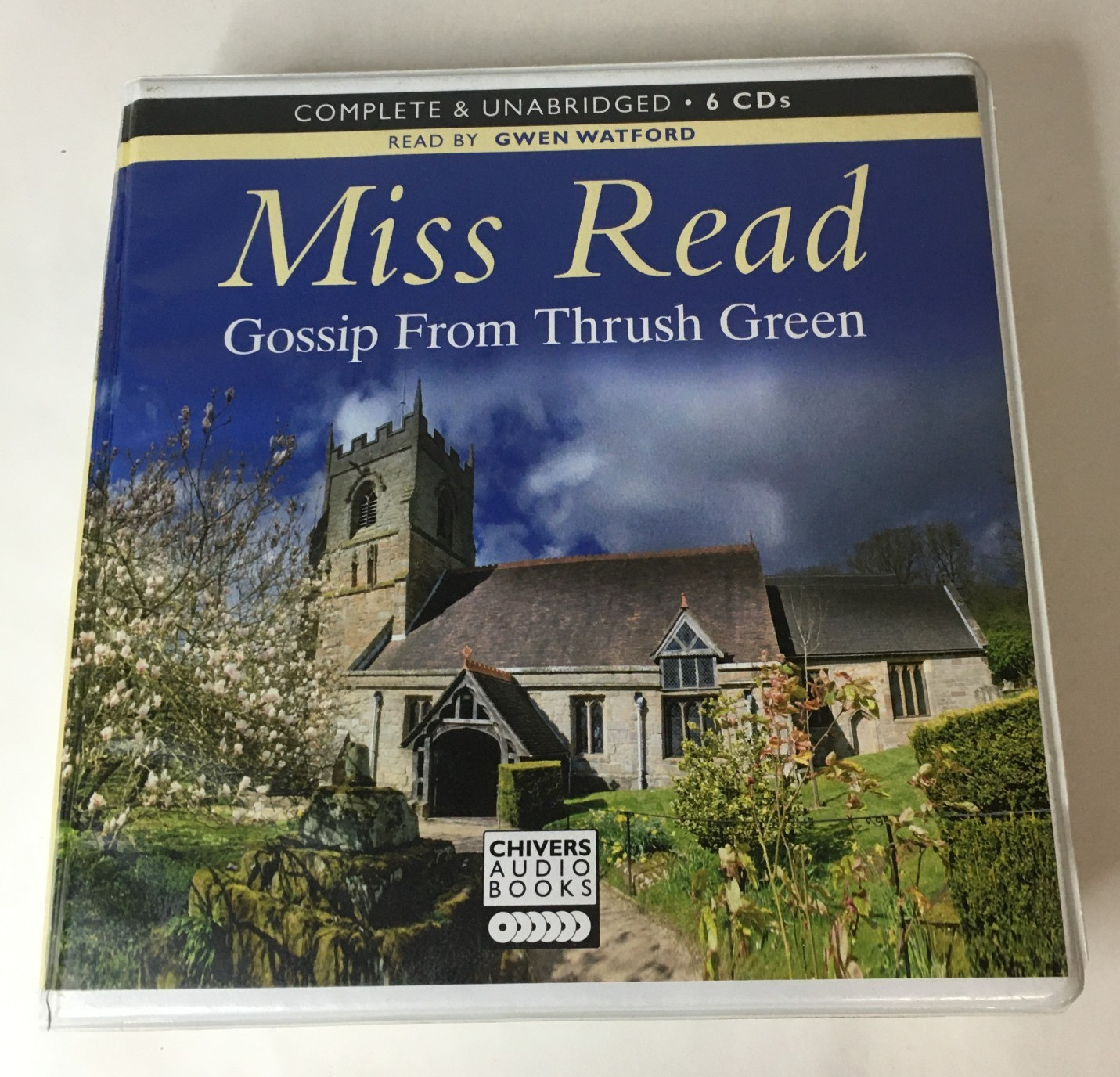 Miss Read Gossip from Thrush Green Audiobook Audio 6 CDs