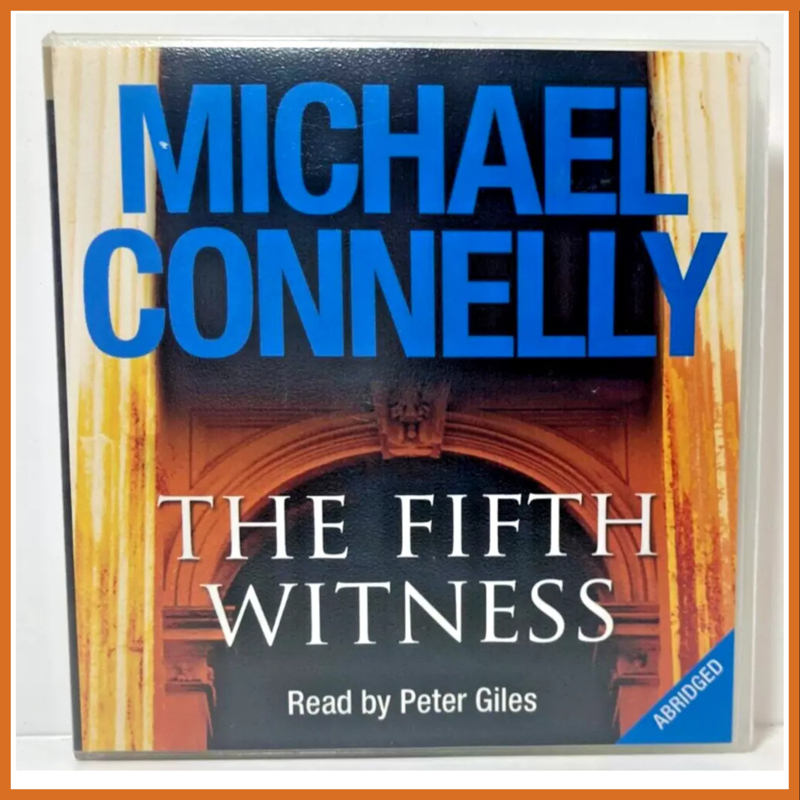The Fifth Witness by Michael Connelly Audio CD 2011 Fast Free P&P 5x CDs