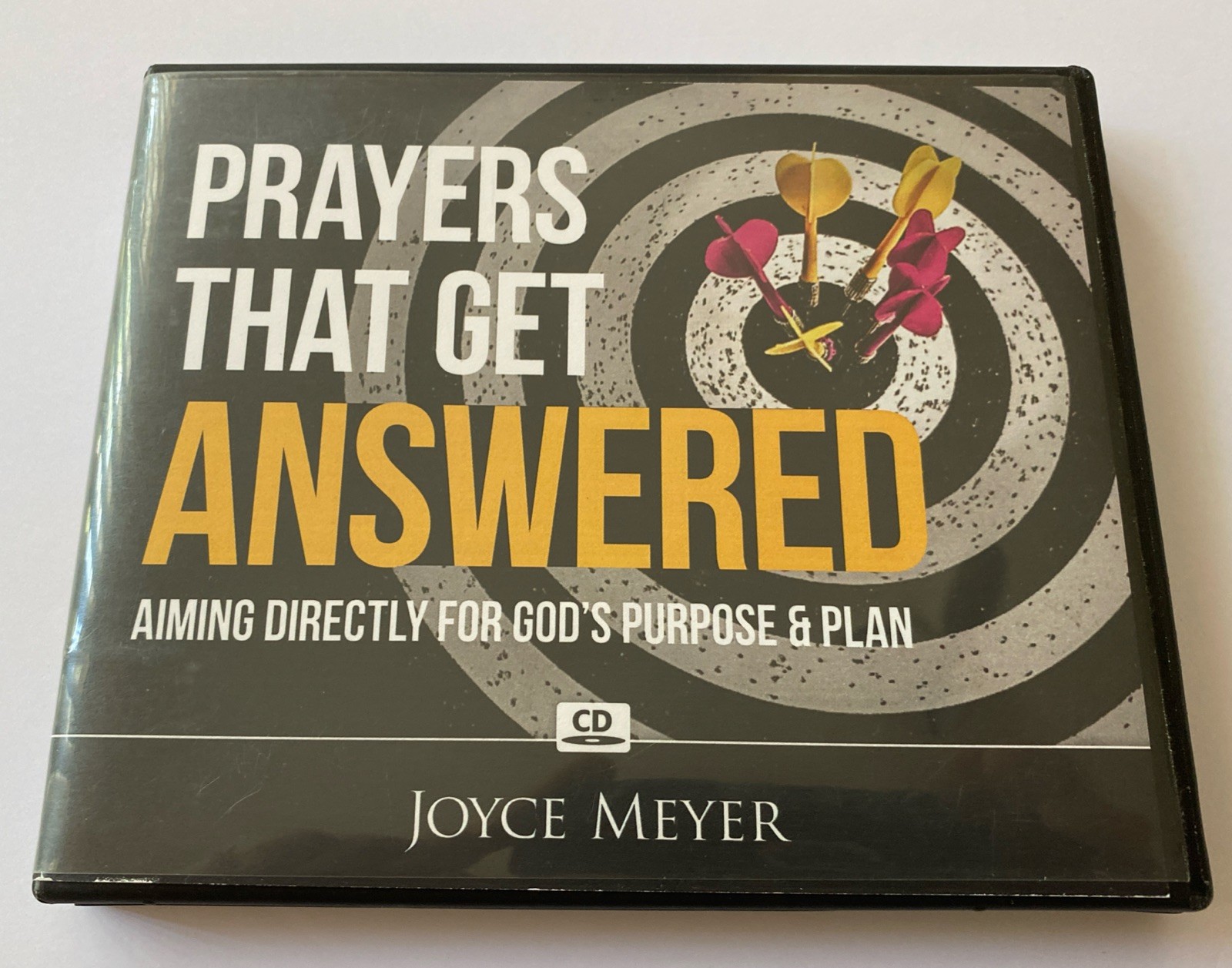 Lot Of 3 Joyce Meyer Audiobooks Self Help Christian God Prayer Marriage