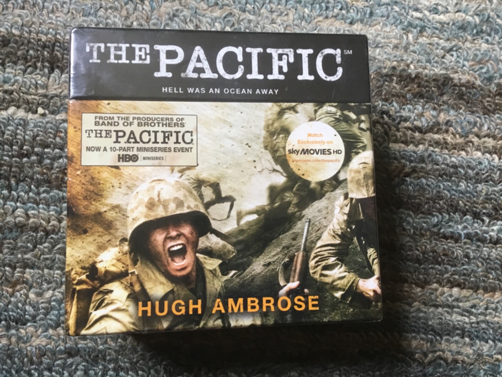 The Pacific — The Official HBO Mini Series — Audiobook CD — New & Sealed — 19CDS