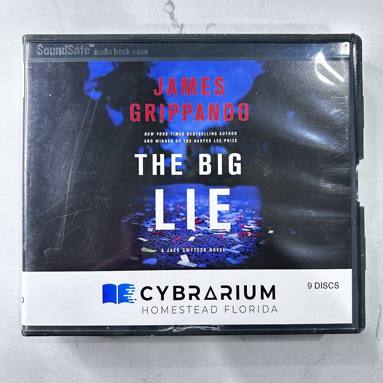 The Big Lie James Grippando Audiobook 9-Disc Set
