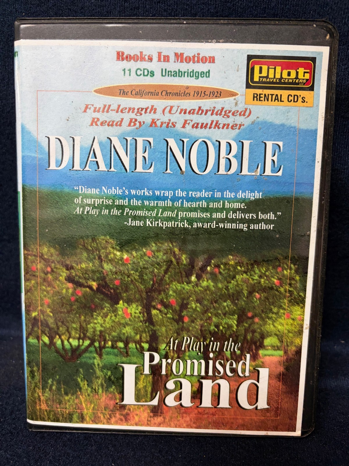 At Play in the Promised Land 11 CDs Audio Book by Diane Noble Unabridged Ed.