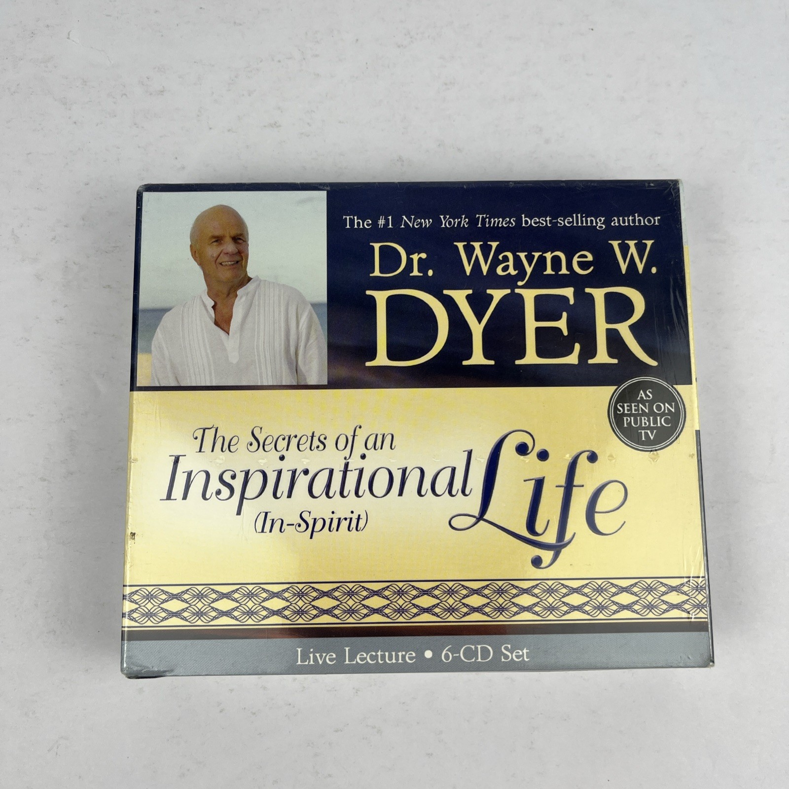 Dr. Wayne Dyer Secrets of an Inspirational Life 6-CD Set New Sealed