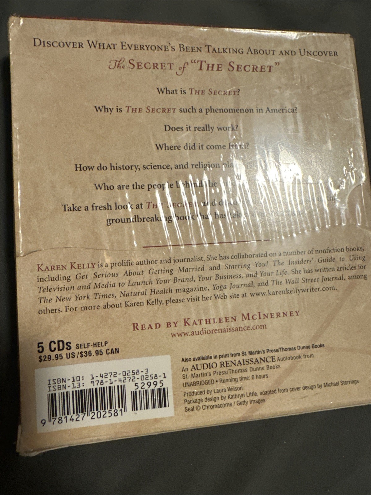 Secret of the Secret : Unlocking the Mysteries of the Runaway Bestseller by…