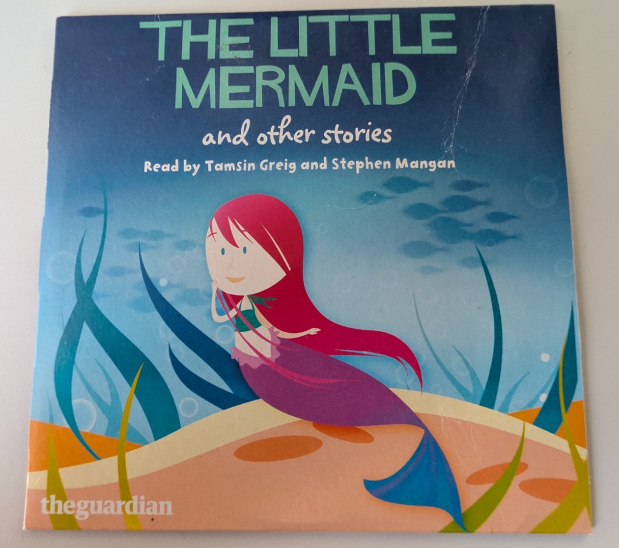 THE LITTLE MERMAID & OTHER STORIES Tamsin Greig Stephen Mangan Promo Audio CD