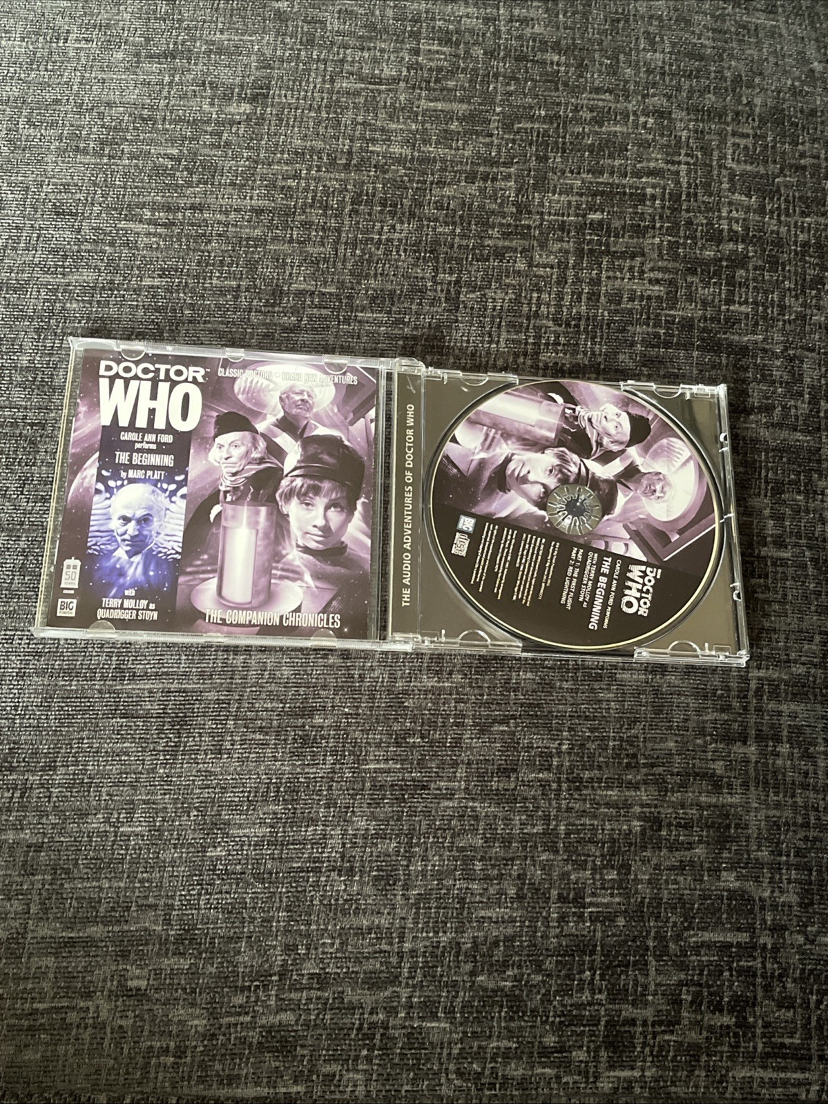 Doctor Who — The Beginning — Audio CD — Big Finish