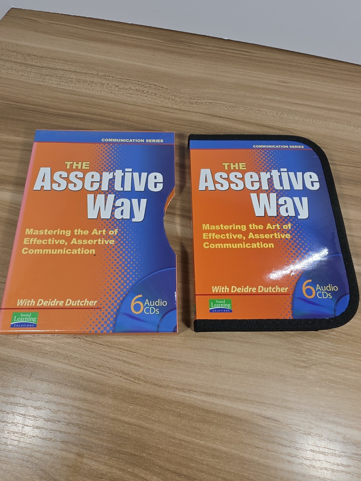 The Assertive Way Mastering the Art of Effective, Assertive Communication 6 Cd’s