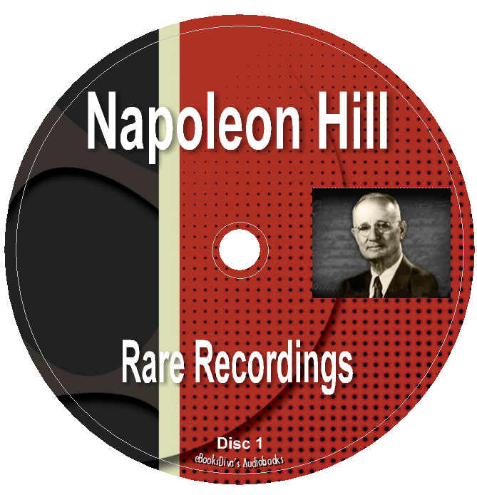 Rare Recordings of Napoleon Hill’s Lectures on Success Audiobook in 9 Audio CDs