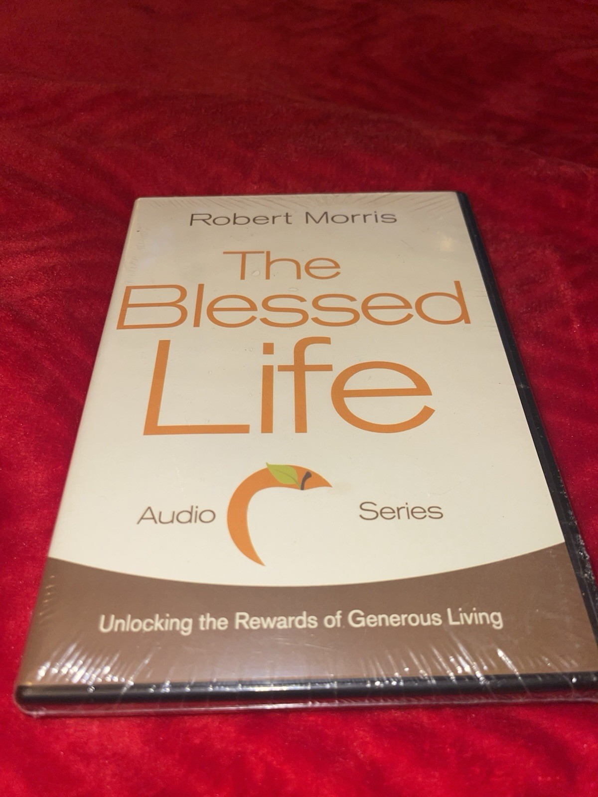 The Blessed Life — Robert Morris AUDIOBOOK CD 2004 AUDIO SERIES OOP — BRAND NEW