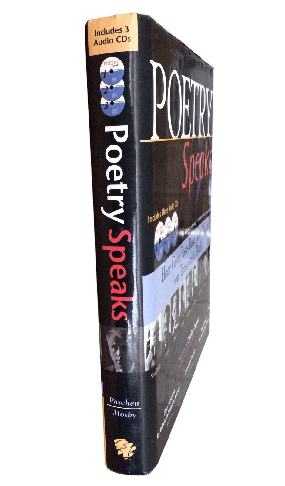 Poetry Speaks Audiobook 3 Audio CDs Set, Narrated by Charles Osgood