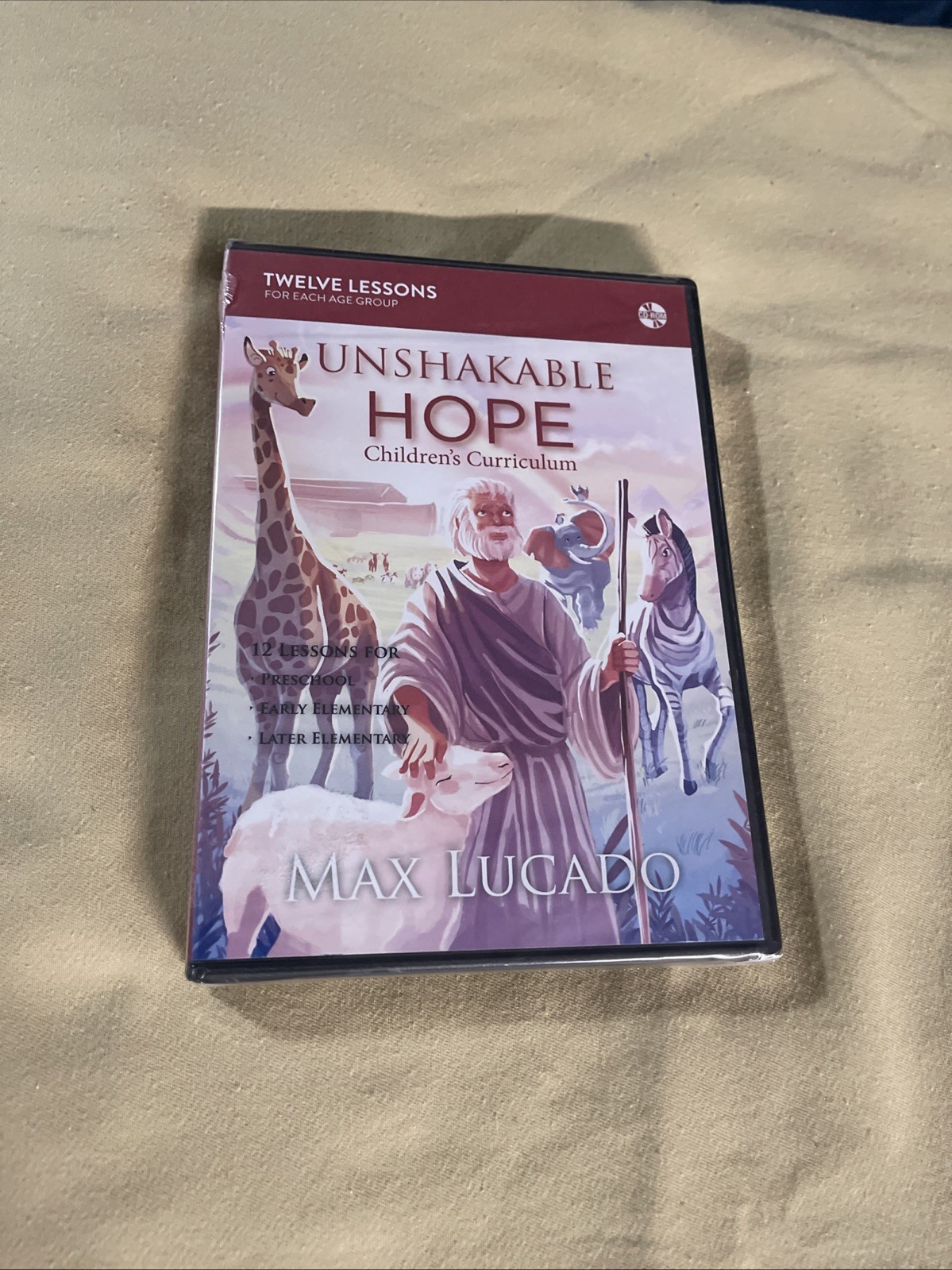 Unshakable Hope : Children’s Curriculum (Cd-ROM) 12 Lessons Max Lucado (New)