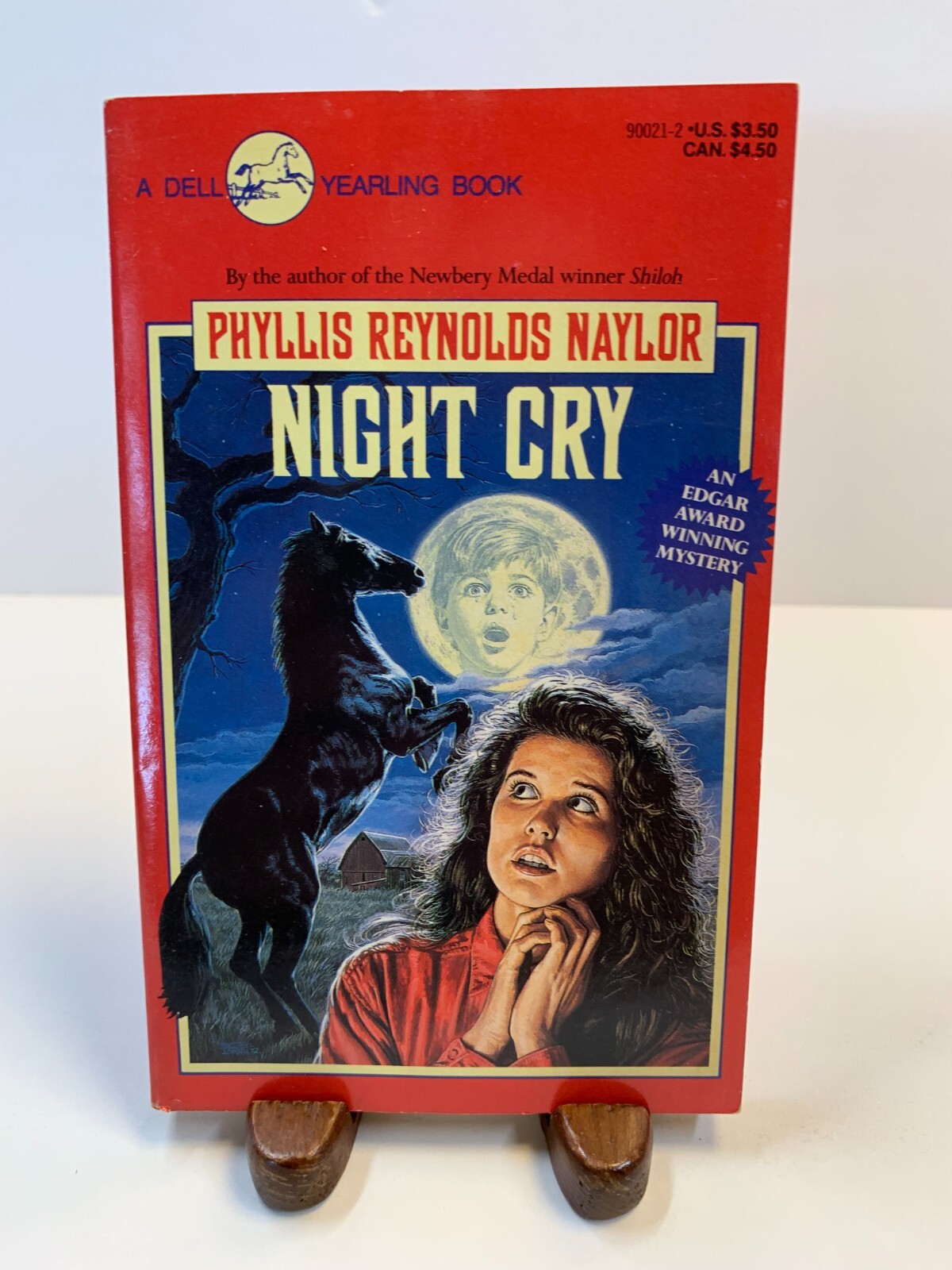 Night Cry by Phyllis Reynolds Naylor (1993, Digest Paperback)
