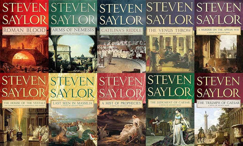 The ROMA SUB ROSA Series By Steven Saylor — 15 MP3 Audiobook Collection