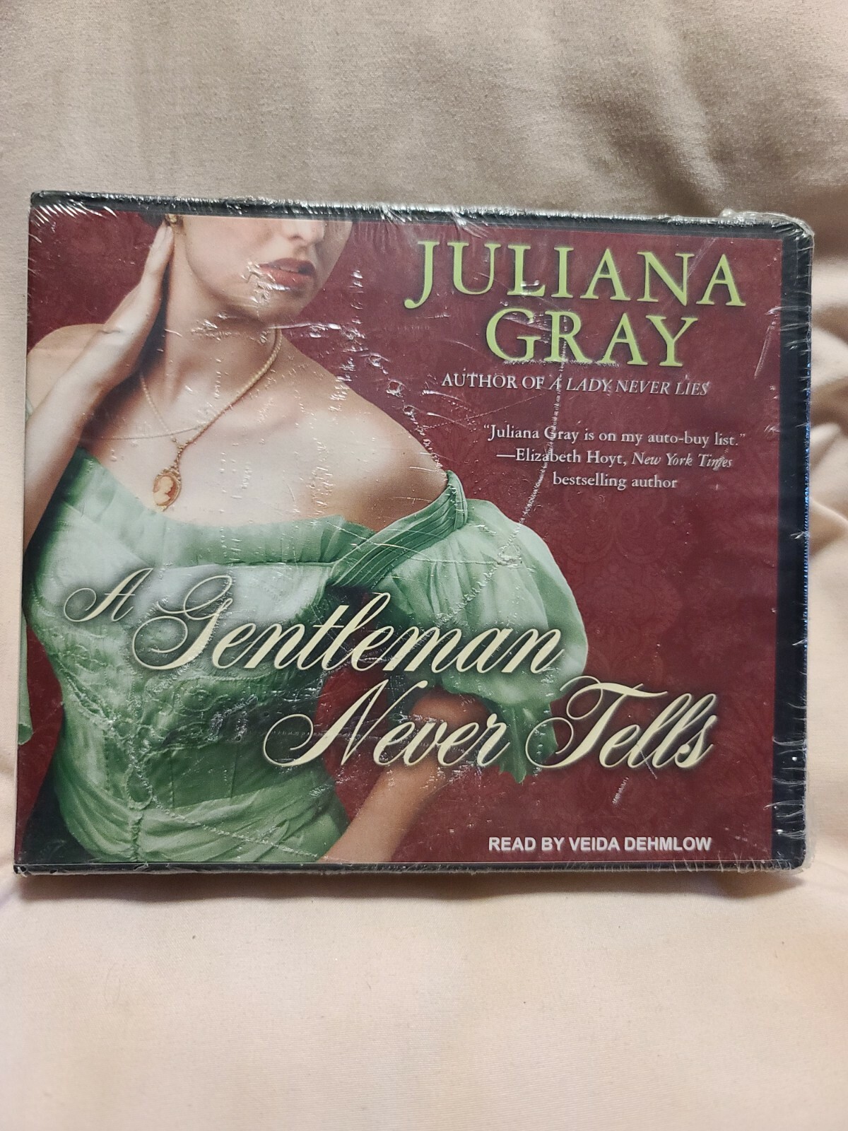 Shelf00g Audiobook~ A gentleman never tells — Juliana Gray- unabridged
