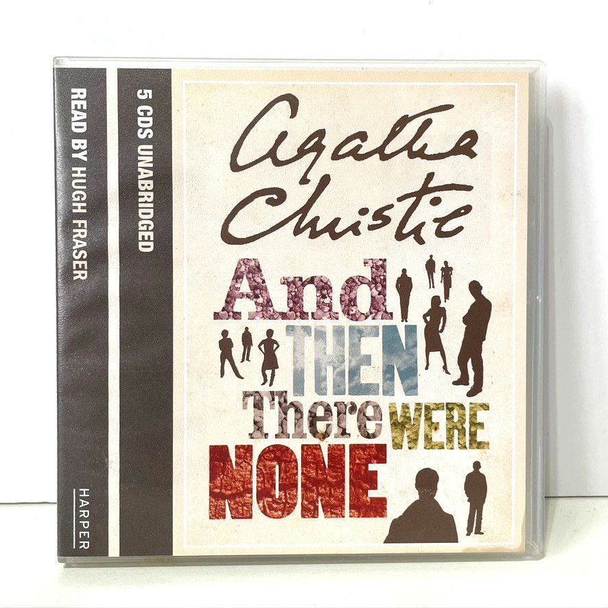 And Then There Were None CD Audiobook by Agatha Christie Crime Drama Unabridged