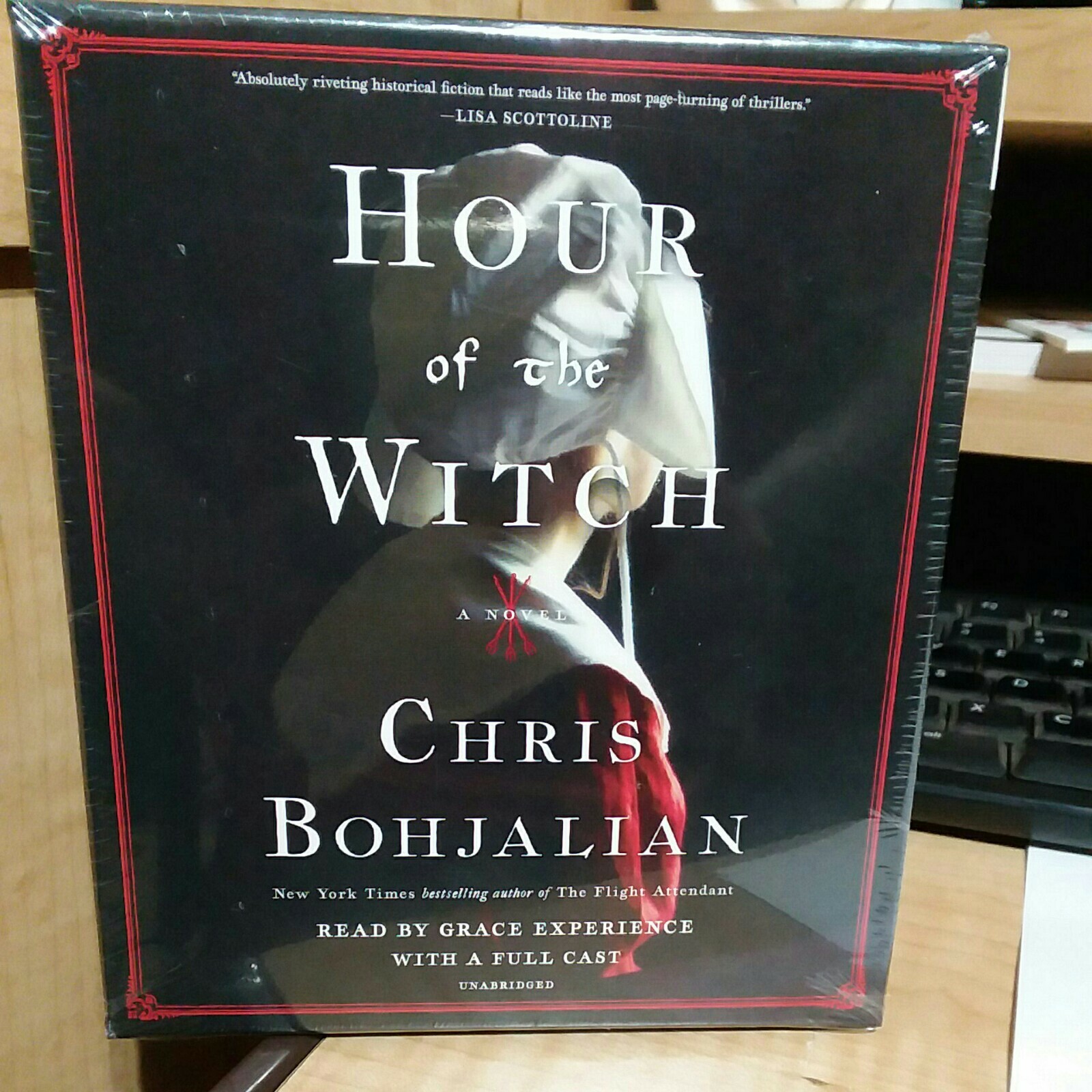 Hour of the Witch audio book by Bohjalian Chris , Experience Grace 11 cd 14 hrs