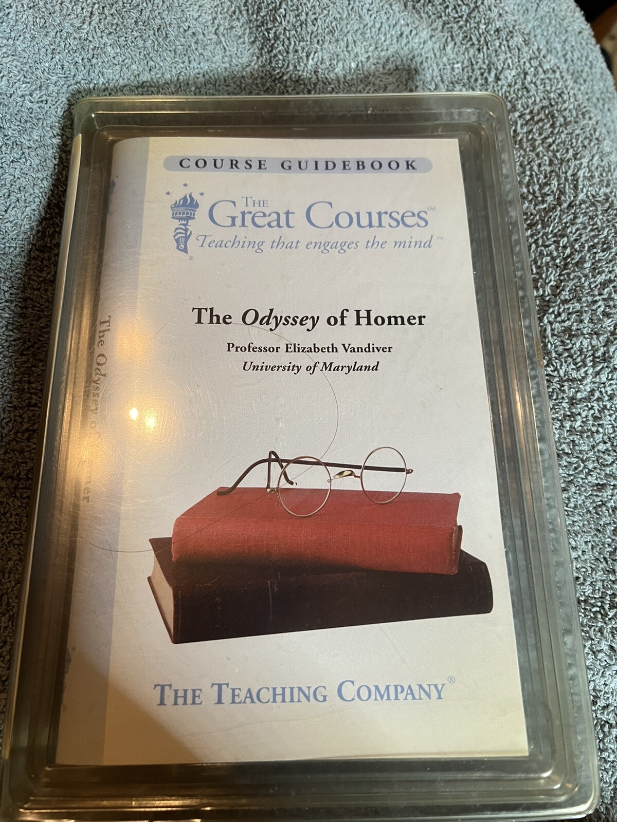 The Great Courses Audio CD The Odyssey The Teaching Company
