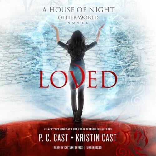 Loved (House of Night Other World series, Book 1) — MP3 CD — VERY GOOD