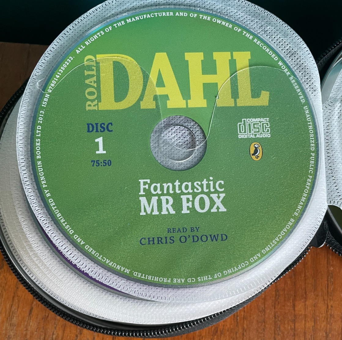 Roald Dahl 10 Phizz-whizzing Audiobooks CD Collection Celebrity Voices