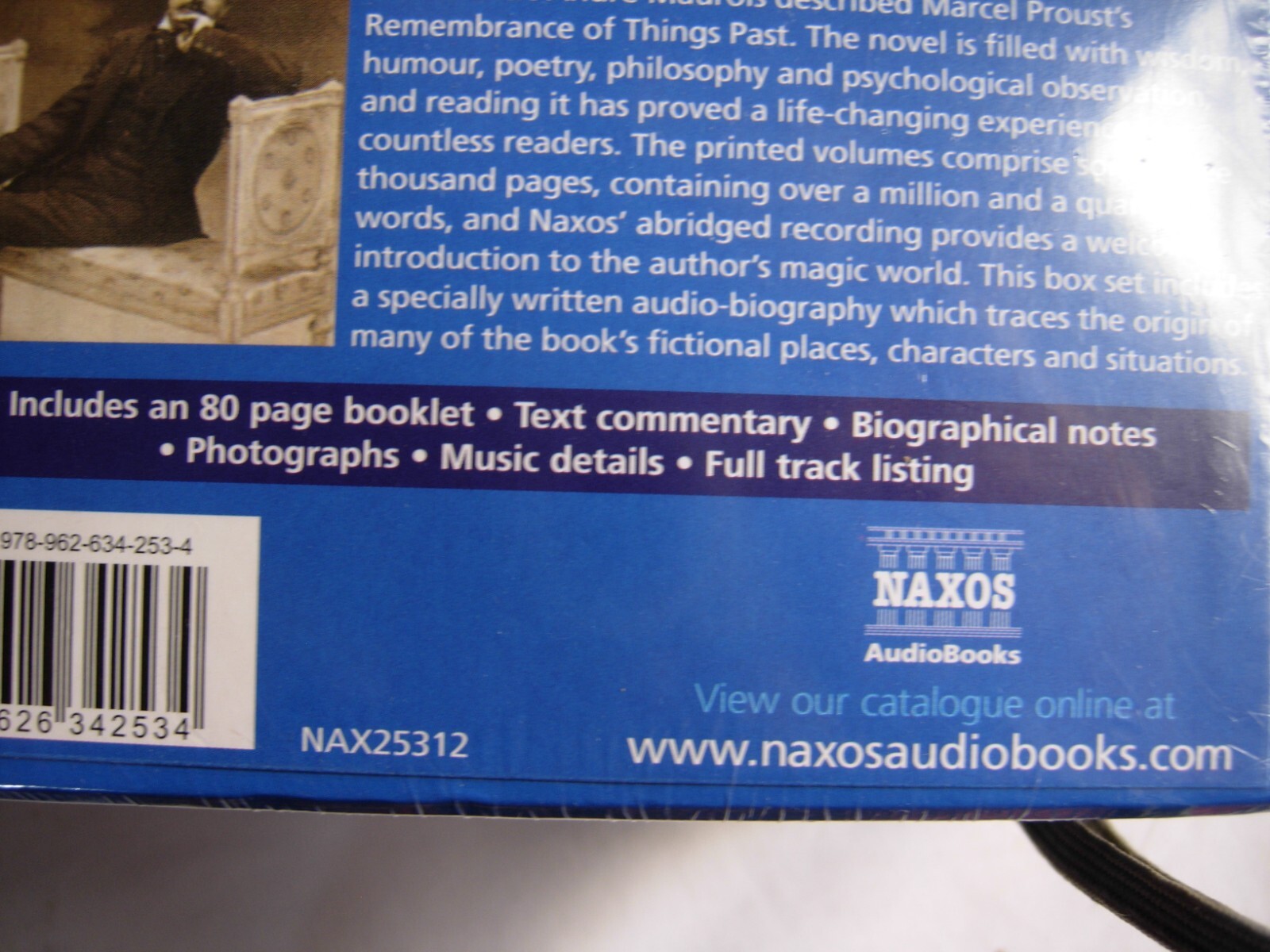 Remembrance of Things Past Marcel Proust 39 CDs audiobook Neville Jason NEW