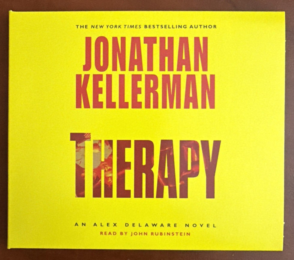 Jonathan Kellerman Audiobook CD Lot of 5 Therapy Twisted Blood Test Private Eyes