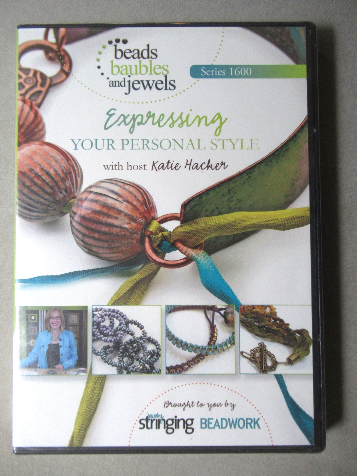 Beads, Baubles and Jewels TV Series 1600 DVD Expressing Your Personal Style NEW