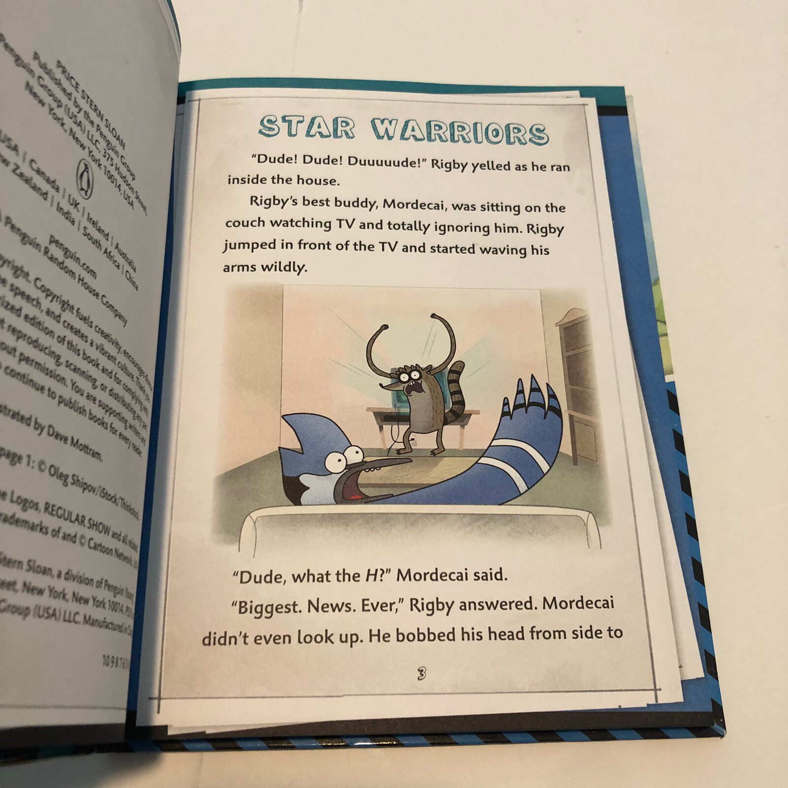 2014 Tales From Regular Show Jake Black Paperback Book