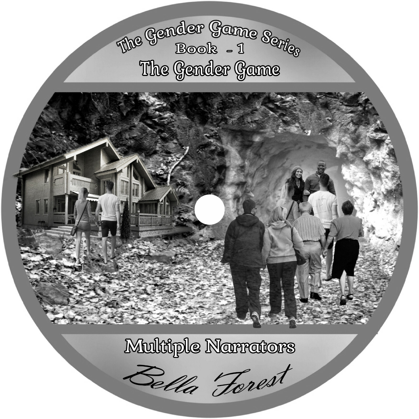 Bella Forest The Gender Game Series 7 audio books on 7 Mp3 Cds