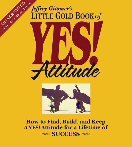 Audio CD Jeffrey Gitomoer’s The Little Gold Book of YES! 3 Disc Set
