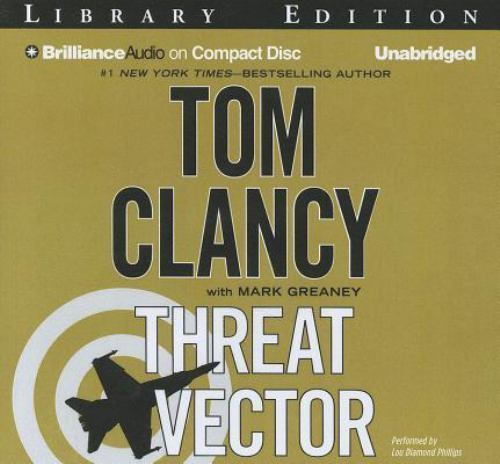 Threat Vector (Jack Ryan Novels) Clancy, Tom audioCD Used — Very Good