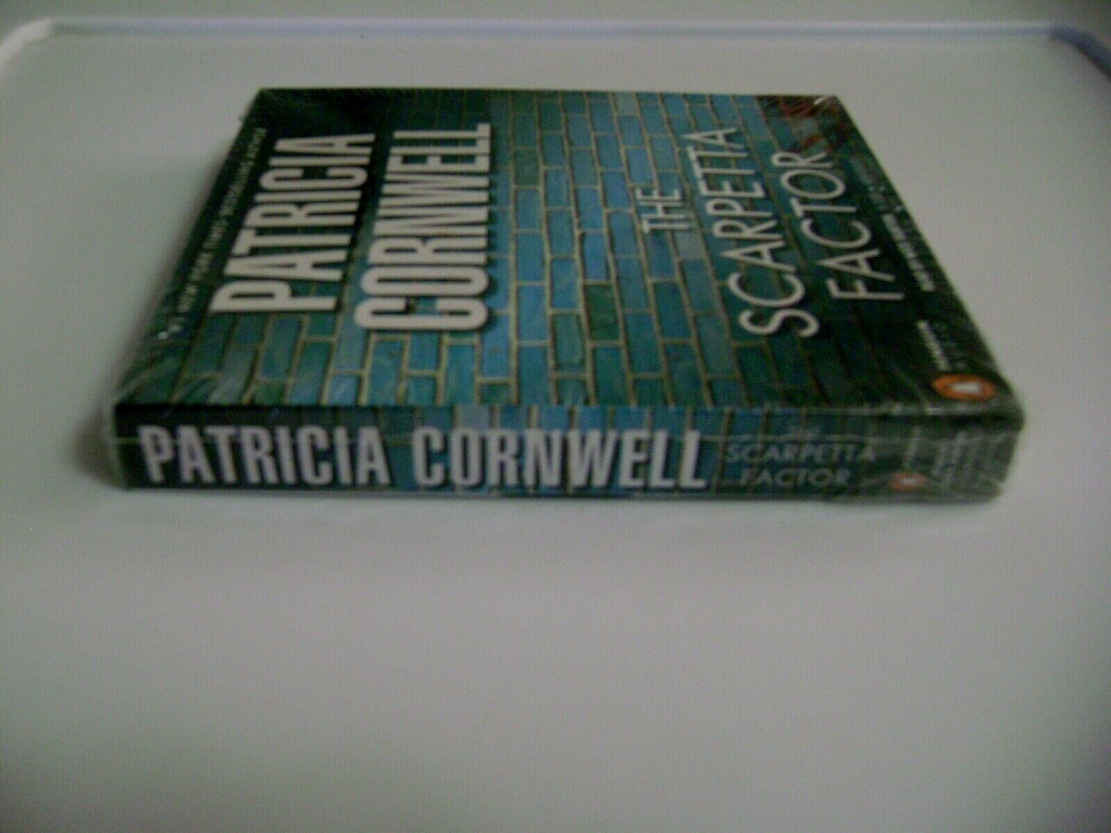 The Scarpetta Factor by Patricia Cornwell (2009 CD audiobook) Kay Scarpetta /New