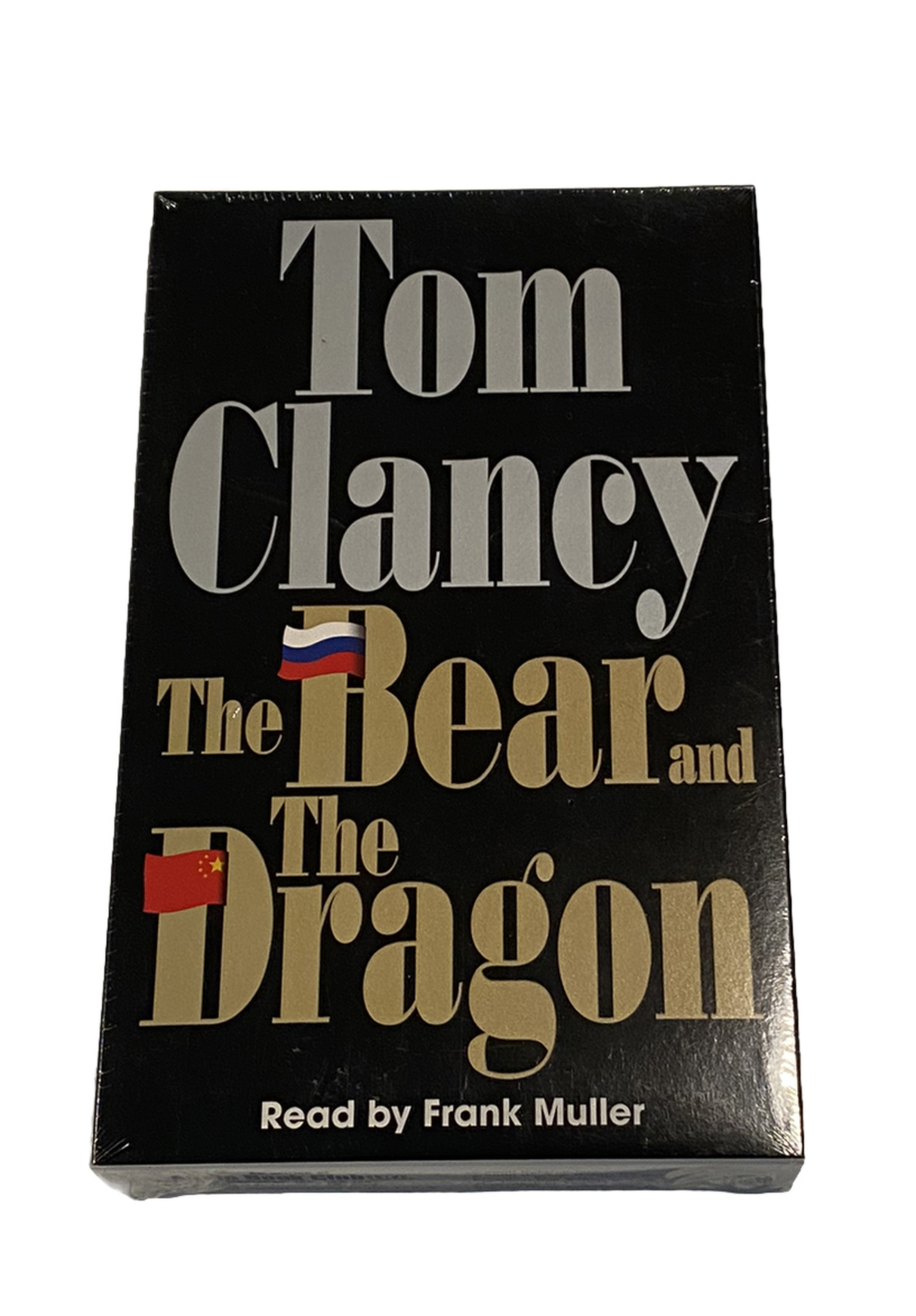 The Bear And The Dragon by Tom Clancy Book on Tape — 4 Cassettes Sealed