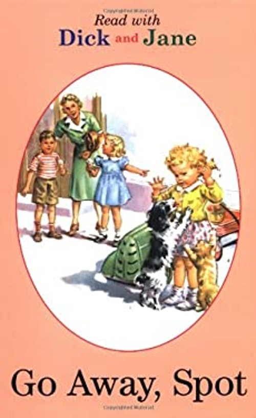 Go Away Spot Hardcover Unknown
