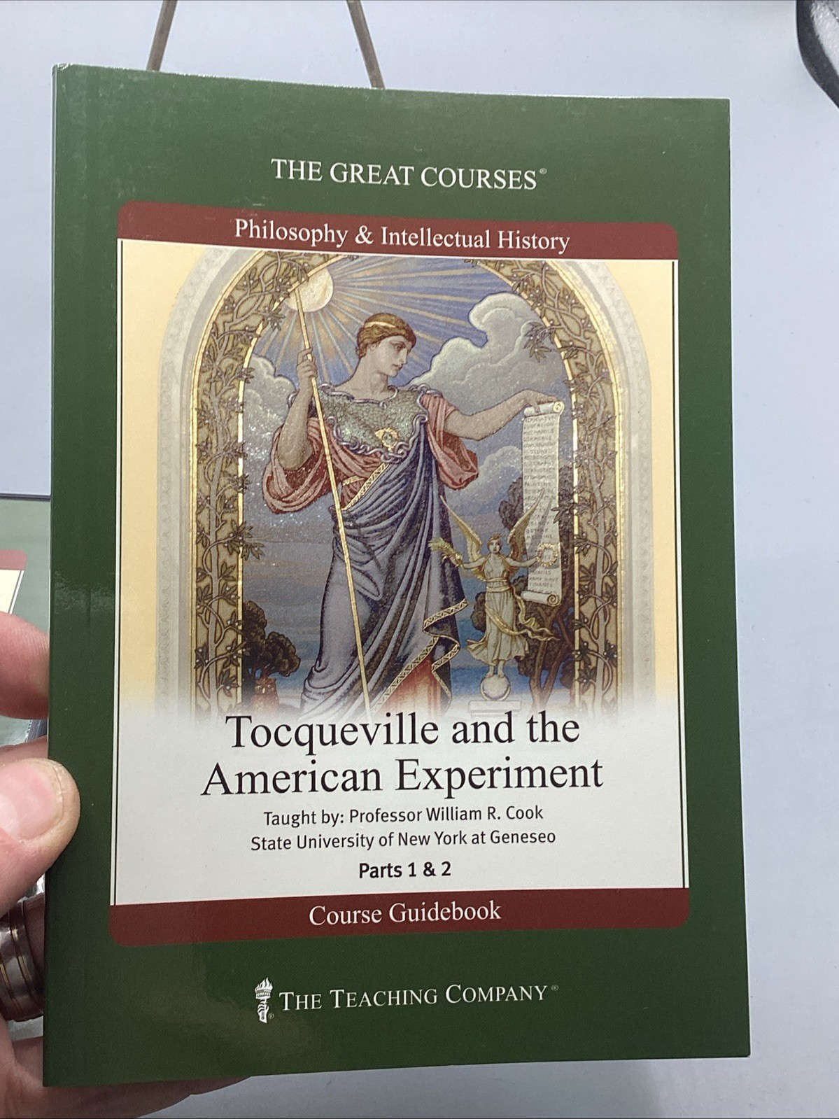 Great Courses: Tocqueville and the American Experiment 2004 Part 1 &2 Guidebook