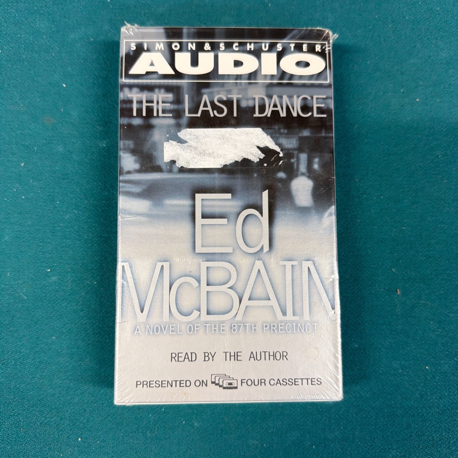 Ed McBain The Last Dance Audiobook Cassette Sealed Abridged 4.5 Hr