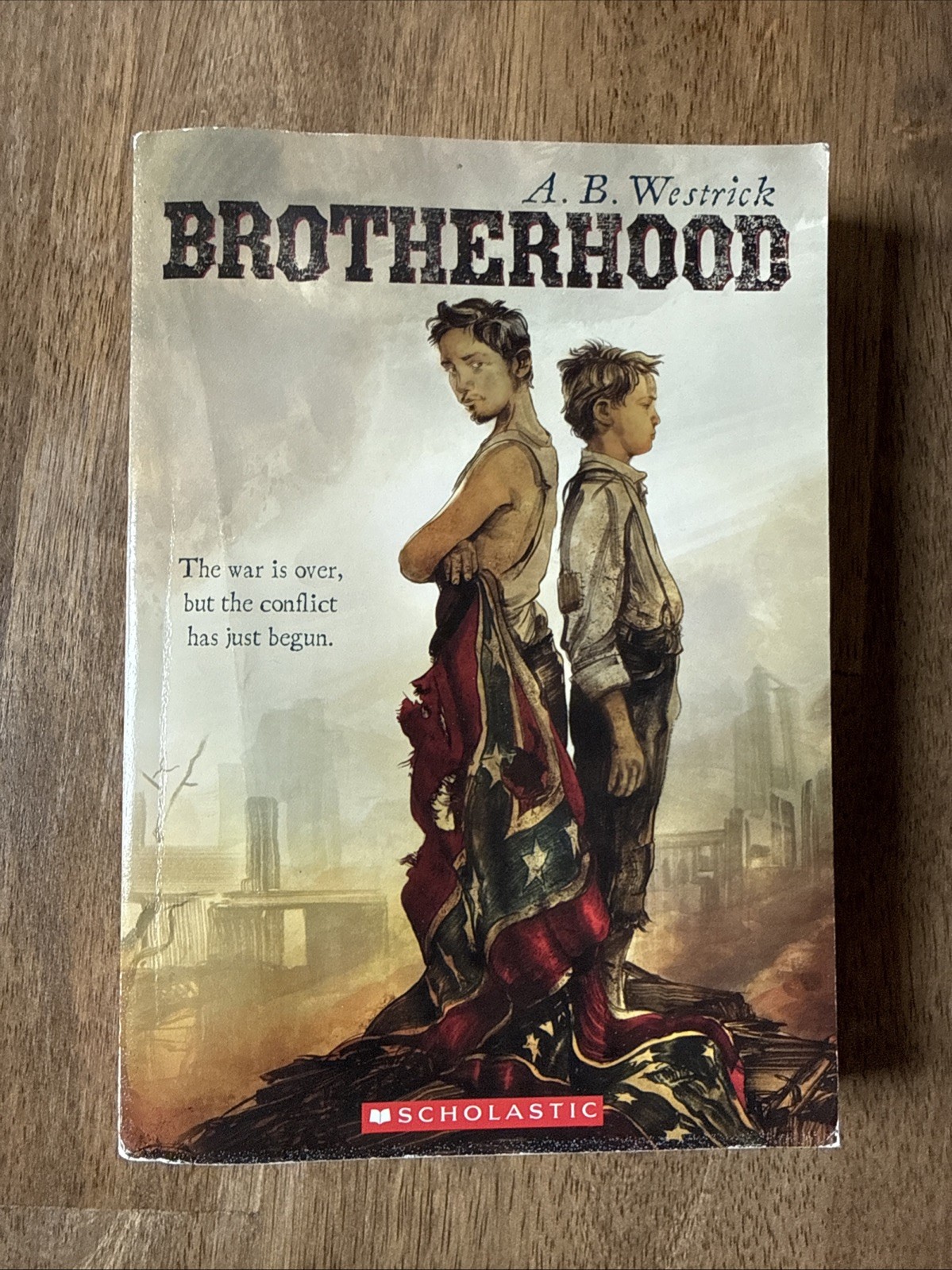Brotherhood By A.B. Westrick, Anne — Post Civil War Fiction Book Teens