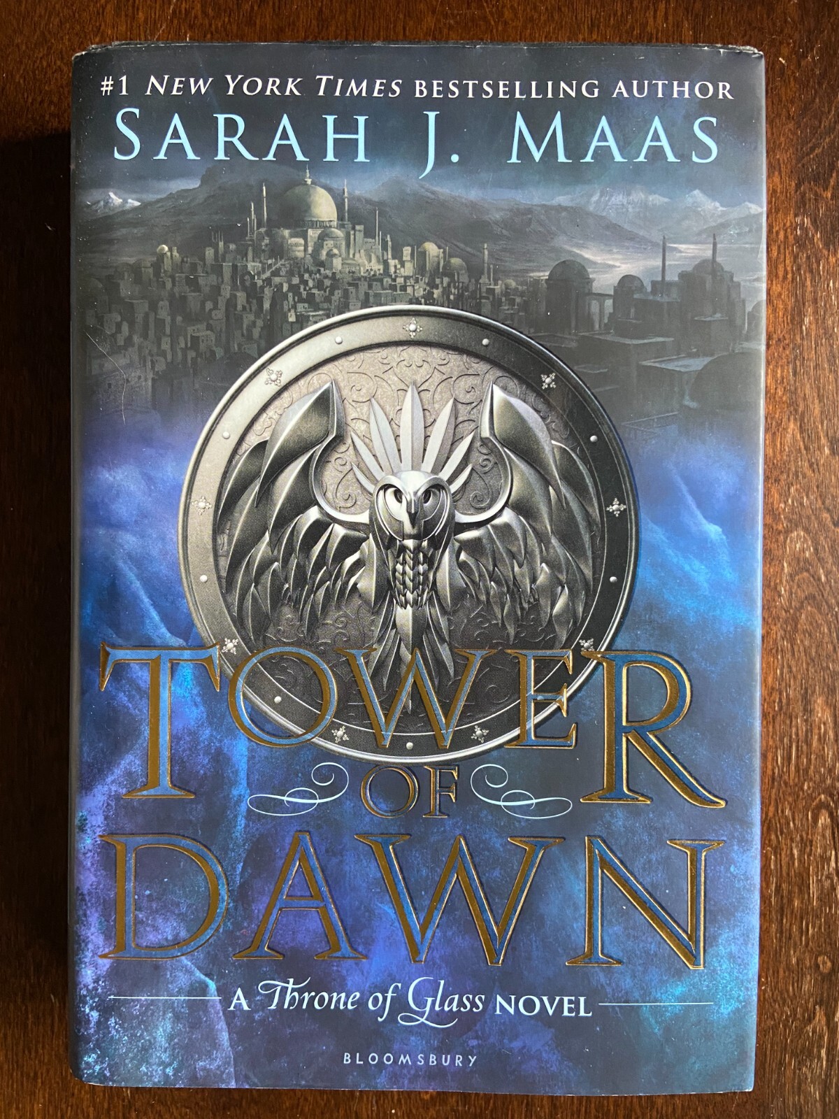Throne of Glass Series TOWER of DAWN Sarah J Maas HARDCOVER OOP 1st Edition