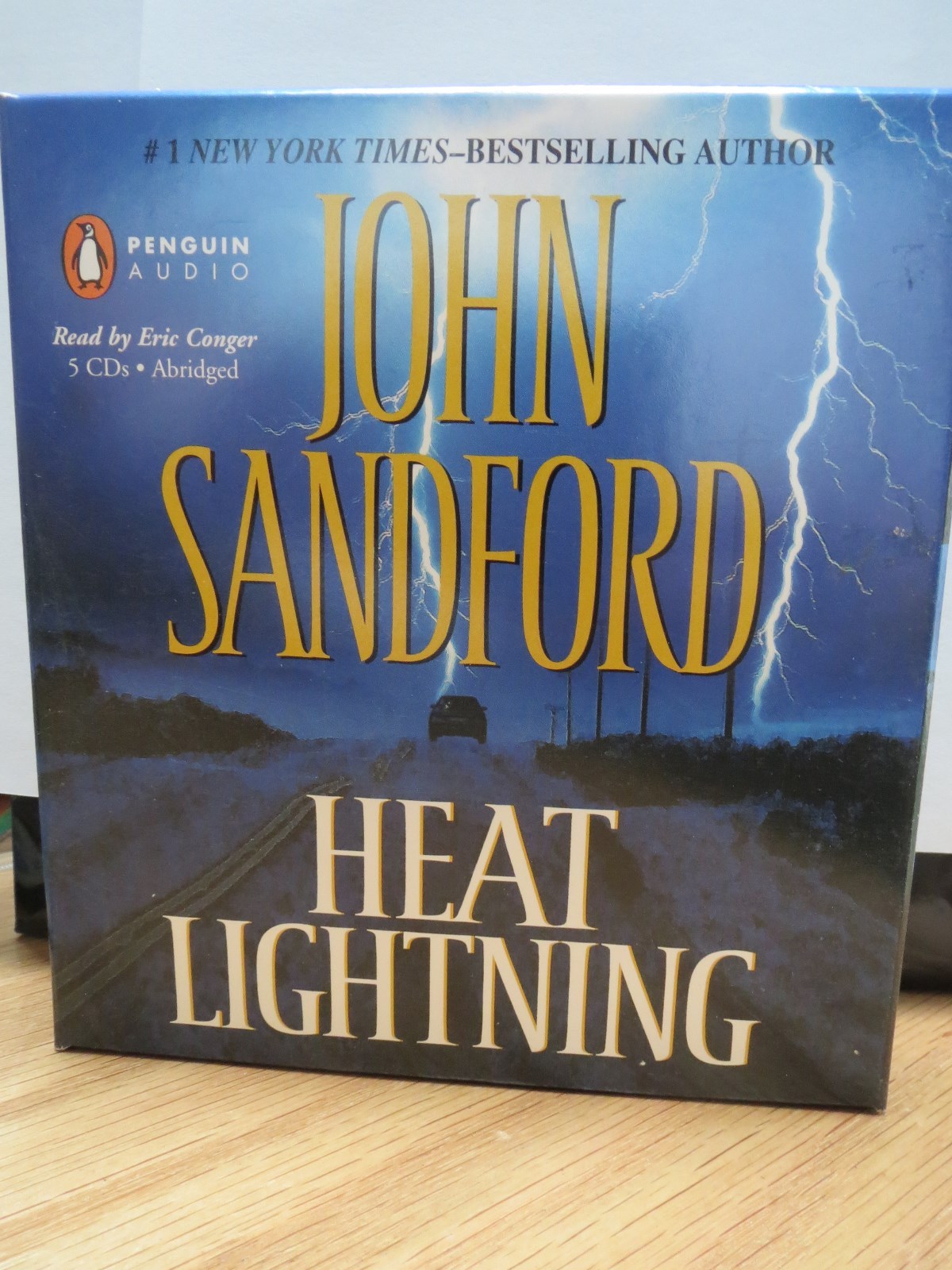 HEAT LIGHTNING by John Sandford (2009; CDs; Abridged)