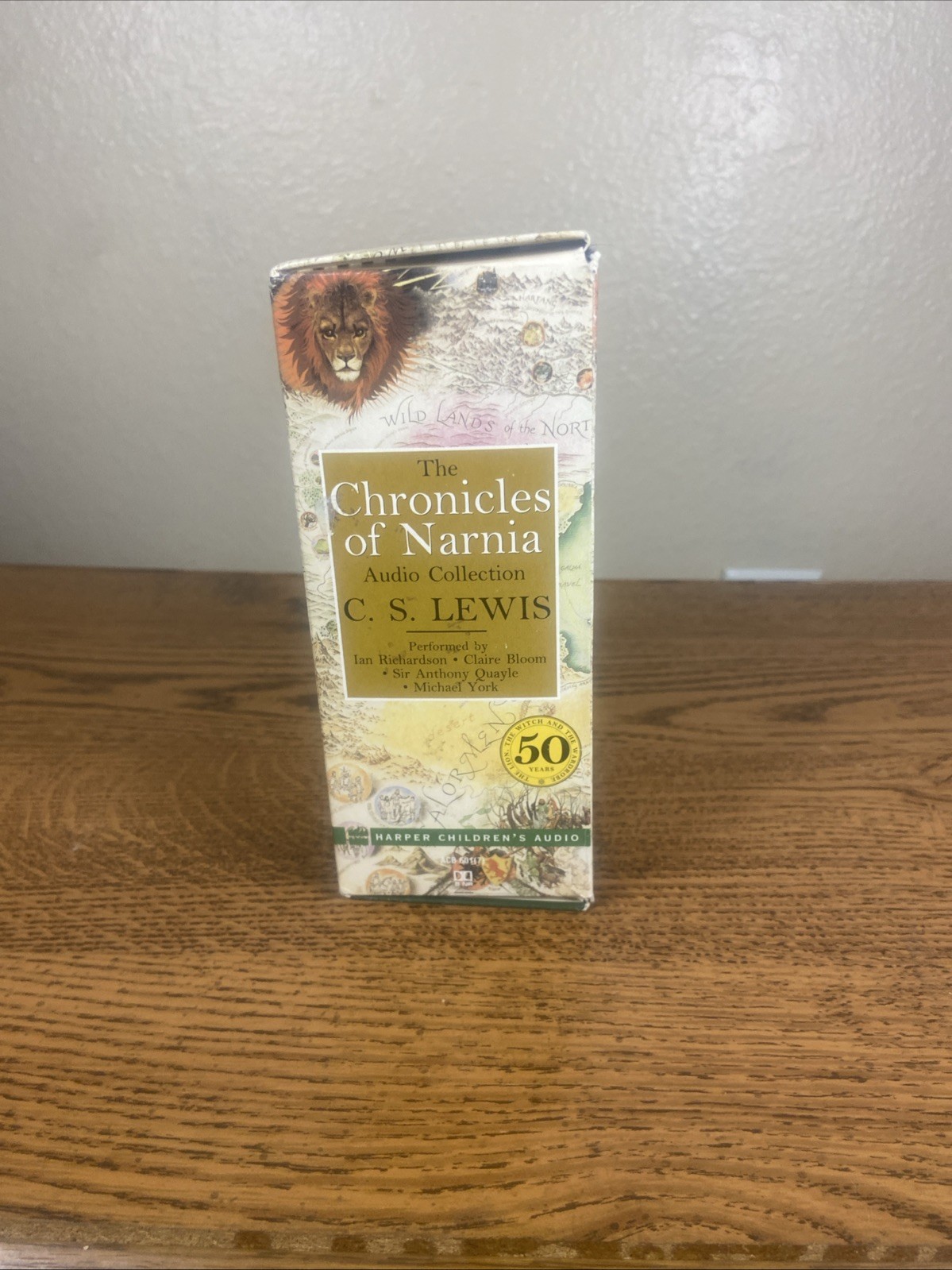 The Chronicles of Narnia by C.S. Lewis 7 Cassette Set Audio Book Collection