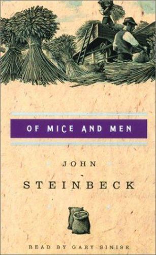 Of Mice and Men by John Steinbeck (1992, Merchandise, Other, Unabridged…