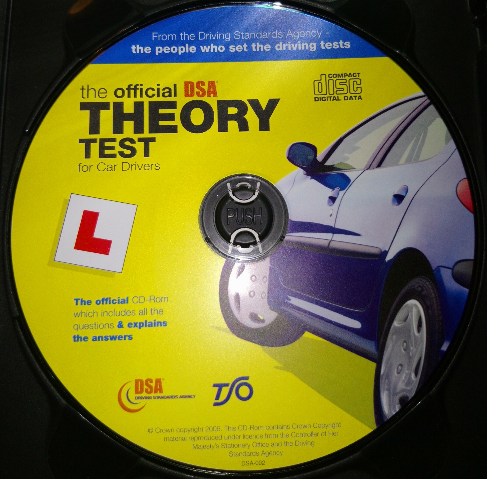 Official DSA Theory Test for Car Drivers (PC, 2006)